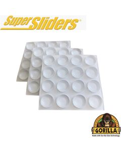 Gorilla Super Sliders 1/2 In. Bumper (48-Piece)