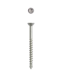 SPAX 6 x 1-1/2 MDF Trim Head T-20+ Zinc (Interior) 1Lb. Screw (300-Count)