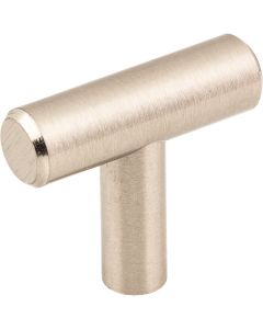 KasaWare 7/16 In. Diameter Satin Nickel Cabinet Knob (4-Pack)