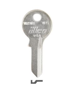 ILCO Viro Nickel Plated Padlock Key VR5 / VR91B (5-Pack)