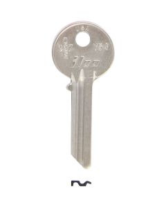 ILCO Yale Nickel Plated House Key, Y54 / O997E (10-Pack)