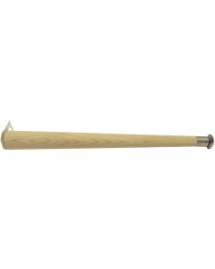 Waddell 15-1/2 In. Hardwood Round Table Leg