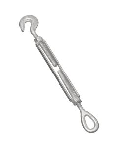 National Hardware 3/8 In. x 6 In. Hook/Eye Turnbuckle