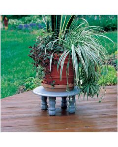 Waddell 14 In. Traditional Pine Table Leg