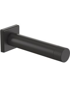 National Hardware 3 In. Matte Black Reed Door Stop