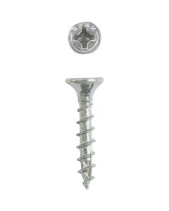 SPAX 6 x 3/4 In. Flat Head Unidrive (Combo Drive) Zinc (Interior) Wood Screw (45-Count)