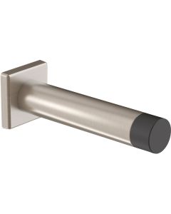 National Hardware 3 In. Satin Nickel Reed Door Stop