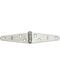 3" Full Inset Light Strap Hinge