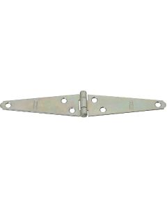 4" Full Inset Light Strap Hinge