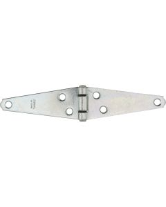 National 1.61 In. x 4 In. Zinc Heavy-Duty Strap Hinge