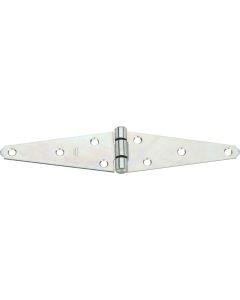 National 1.85 In. x 5 In. Zinc Heavy-Duty Strap Hinge