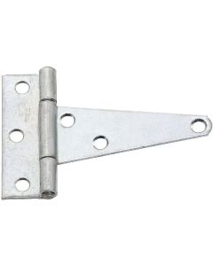 National 4 In. Zinc-Plated Steel Heavy-Duty Tee Hinge (2-Pack)