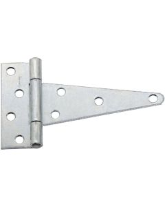 National 6 In. Zinc-Plated Steel Heavy-Duty Tee Hinge (2-Pack)