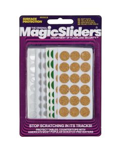 Magic Sliders Round Surface Protection Value Pack (194-Piece)