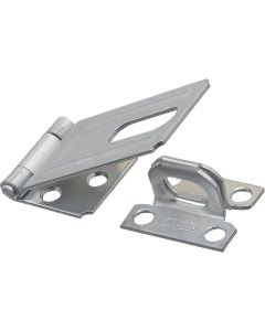 3-1/4" Safety Hasp Zinc