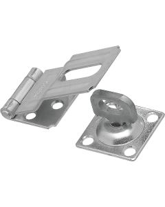 National 3-1/4 In. Zinc Swivel Safety Hasp