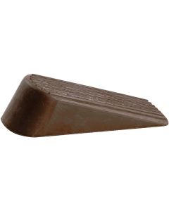 Do it Brown Wedge Door Stop (2-Count)