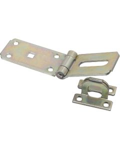 National 1-7/8 In. x 7-1/4 In. Zinc Hasp