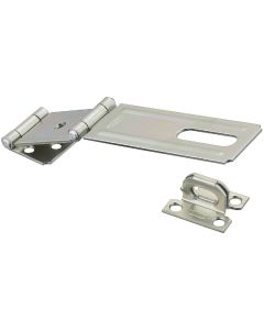 4-1/2" Double Hinge Hasp