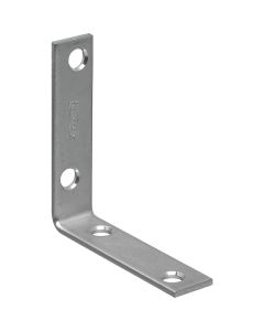 2-1/2"X5/8" Corner Brace Zinc