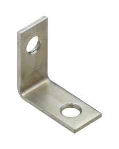 1" X 1/2" Corner Brace Zn