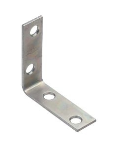 2" X 5/8" Corner Brace Zn