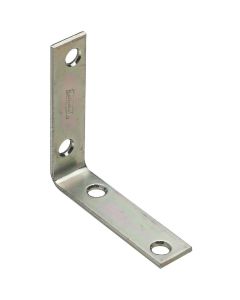 2-1/2" X 5/8"Corner Brace Zn