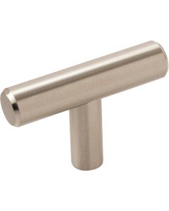 Amerock Bar Pulls 1-15/16 In. Sterling Nickel Cabinet Knob