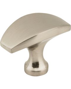 Elements Cosgrove 1-1/2 In. Length Satin Nickel Bar Knob