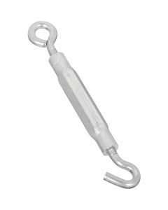 Turnbuckle Zinc 7/32" X 6-1/2"