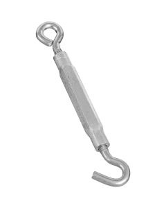 Turnbuckle Hook/Eye 1/4" X 7-1/2