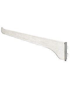 8" Anochrome Shelf Brackets