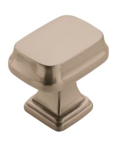 Amerock Revitalize 1-1/4 In. Satin Nickel Cabinet Knob