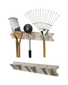 Suncast 24 In.Tool Hanger Long Handle Tool Rack