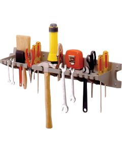 Suncast 24 In. Hand Tool Rack Organizer