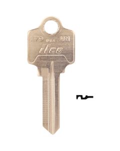 ILCO Arrow Lock Key, 1179 (10-Pack)