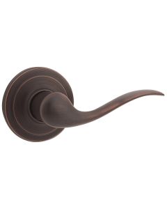 Kwikset Signature Series Venetian Bronze Tustin Privacy Door Lever