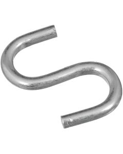 National 1 In. Zinc Heavy Open S Hook