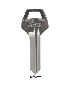 ILCO Corbin Nickel Plated House Key, CO89 / A1001ABM (10-Pack)