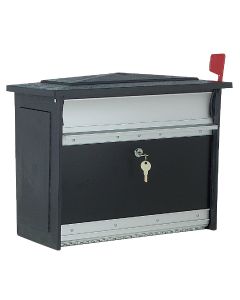 Gibraltar Mailsafe Lockable Security Wall Mount Mailbox