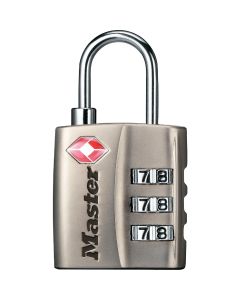 Master Lock 1-3/16 In. Travel Sentry Lock (TSA-Accepted)