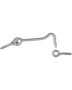 National 3 In. Steel Hook & Eye Bolt (2 Ct.)