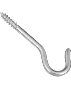 2 1/16" Screw Ceiling Hook Zinc