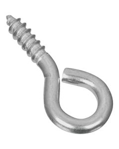 National #110 Zinc Medium Screw Eye (8 Ct.)