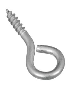 #112 Zn Medium Screw Eye