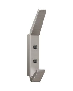 National Hardware 4-3/4 In. Satin Nickel Reed Geometric Hook