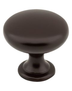 Elements Madison 1-3/16 In. Diameter Oil Rubbed Bronze Mushroom Knob