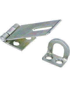 National 1-3/4 In. Zinc Non-Swivel Safety Hasp