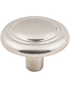 KasaWare 1-1/4 In. Dia. Satin Nickel Cabinet Knob (10-Pack)