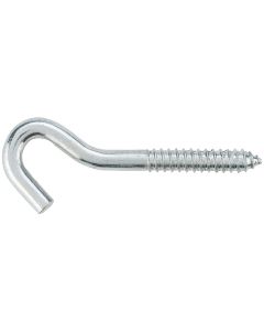 Screw Hook Hd Zn 3/8